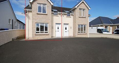 Exterior of The Lily Pad - self catering rental