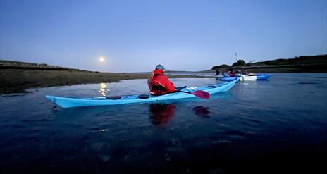 Full Moon Kayak Tour