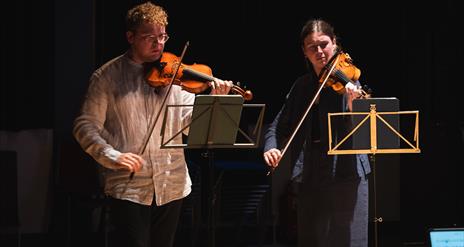 Two violinists
