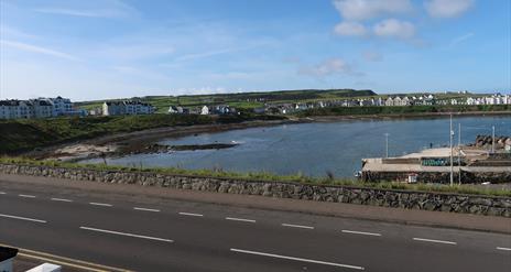 View of Portballintrae Bay