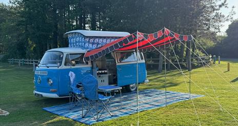 Campervan At Benone