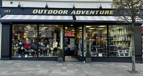 Outdoor Adventure NI Shop Front