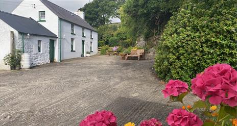 Traditional cottage a little piece of magic
Glens of Antrim
Country garden
Glenaan