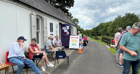 The Sluicekeeper's Cottage Visitor Centre EHOD 2025