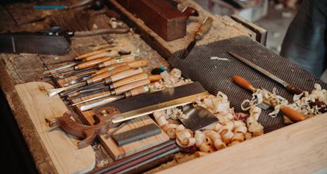 Discover the craft of traditional joinery in this one-day workshop!