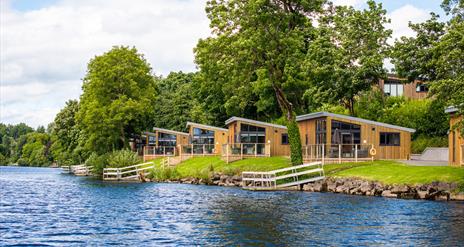 Killyhevlin Lakeside Lodges Fermanagh