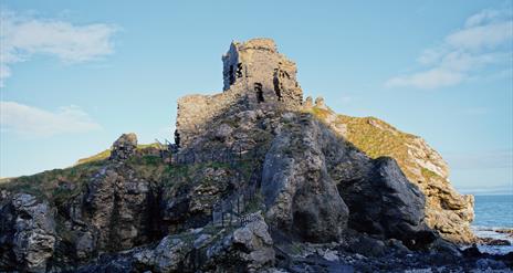 Kinbane Castle