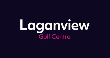Image is logo of Laganview Golf Centre