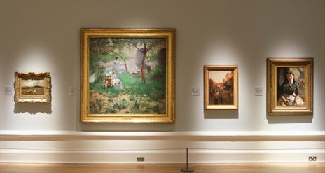 Experience art like never before at the Ulster museum!