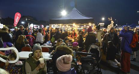 Images of Dundonald Christmas Market in previous years.