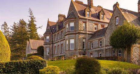 Pimm's Afternoon Tea @ Magheramorne Estate