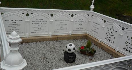 McCrum Family Grave EHOD 2025