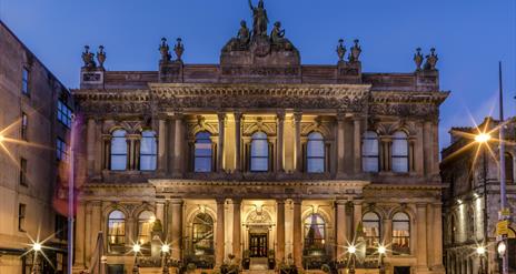 The Merchant Hotel's Victorian Facade