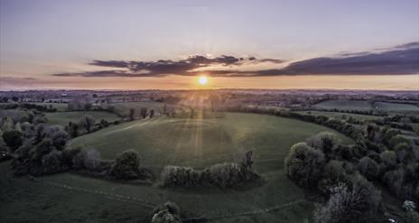 Summer Solstice Sunset