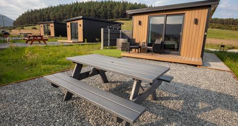 Oakwood Glamping Mourne Mountains