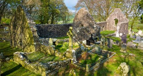 Killevy (Killeavy) Old Churches