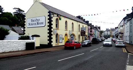 Exterior view of The Old School House Cushendall