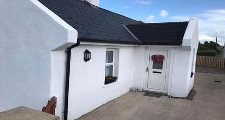 Front entrance at Cosy Nook Cottage