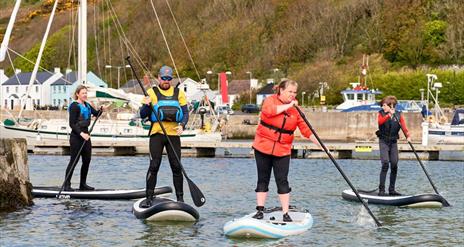 Rathlin Paddle