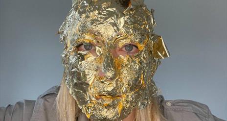 Still from video performance by Irish artist Amanda Coogen