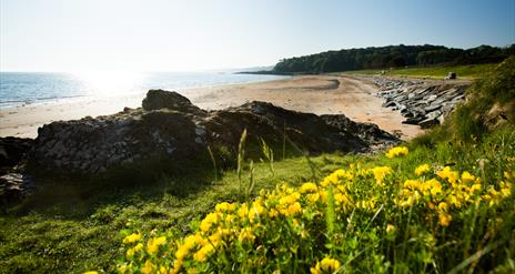 Helen's Bay beach