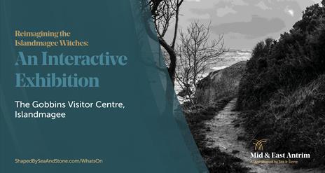 Witches of Islandmagee marketing graphic