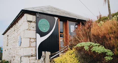 Exterior view of the Visitor Centre