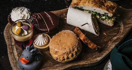 Game of Thrones® Afternoon Tea at Ballygally Castle Hotel