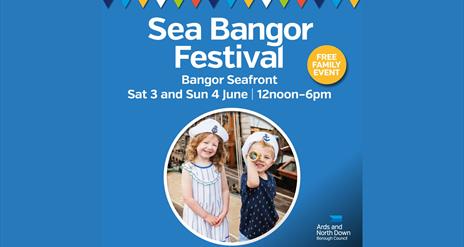 Sea Bangor Festival promotional poster