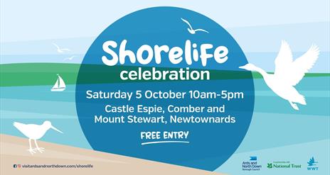 Shorelife Celebration - Mount Stewart and Castle Espie