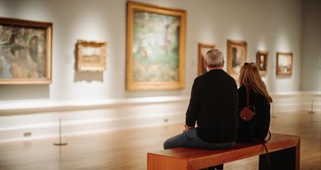 Slow Art Sundays at the Ulster Museum