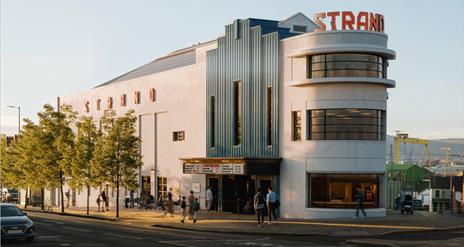Architect-led tour of the Strand Arts Centre EHOD 2025