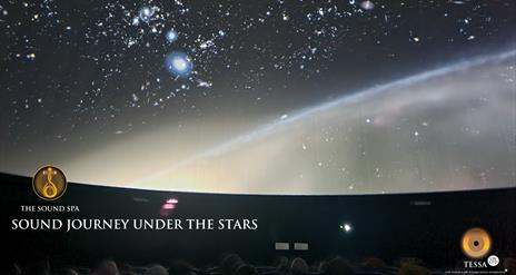 Planetarium Sound Journey Under the Stars