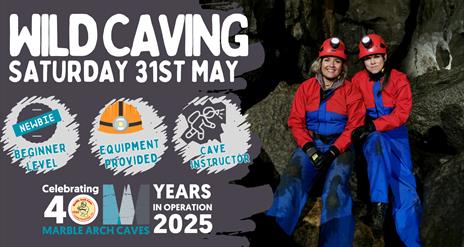 Wild Caving - Marble Arch Caves