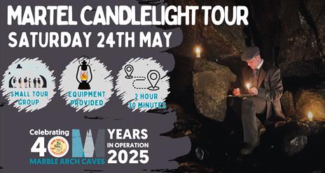 Martel's Candlelight Tour