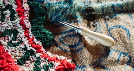 Explore the world of textiles and sustainability this autumn at the Folk Museum.