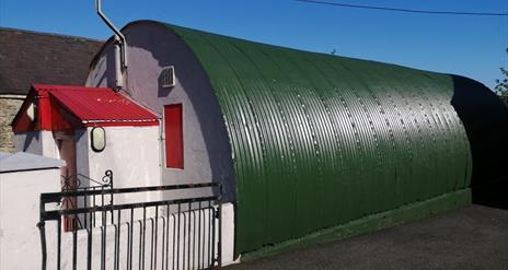 WWII Hut
