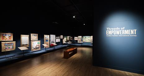 Threads of Empowerment: Conflict Textiles' International Journey