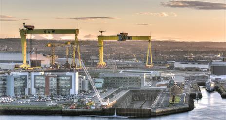 Harland & Wolff Cranes - Samson and Goliath