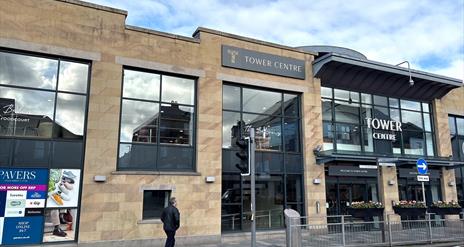 Tower Centre - Wellington street entrance