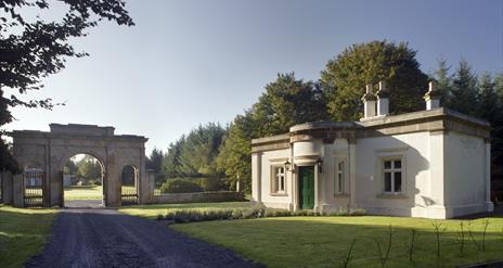 Open Day at Triumphal Arch Lodge at Colebrooke Estate EHOD 2025