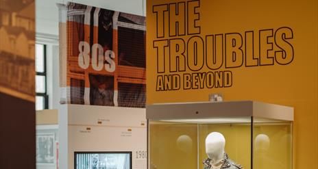 Troubles and Beyond Tour at Ulster Museum