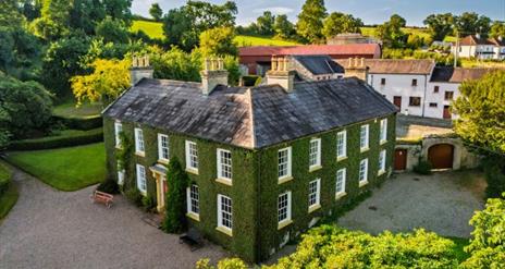 Aerial view of Tullymurry House