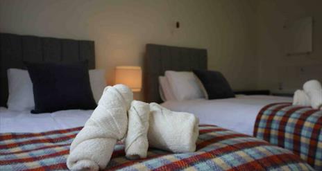 Twin bedroom