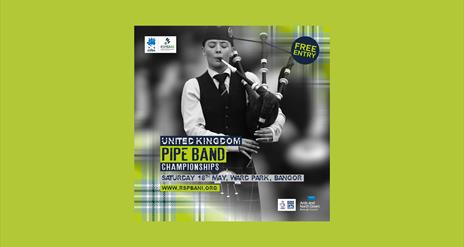 UK Pipe Band Championships 2024 promotional graphic