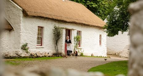 Ulster American Folk Park - Tour of the Mellon Homestead and Landscape EHOD 2025