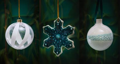 Handcrafted baubles