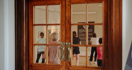 Practise the art of Chi Me, followed by a mindful look at Ulster Museum's collections