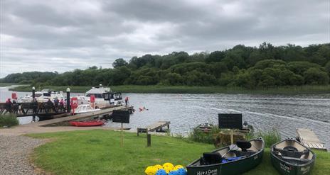 Guided Canoeing at Crom