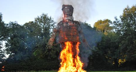 Wickerman, Navan Centre & Fort